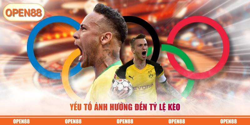 Yếu tố ảnh hưởng đến tỷ lệ kèo